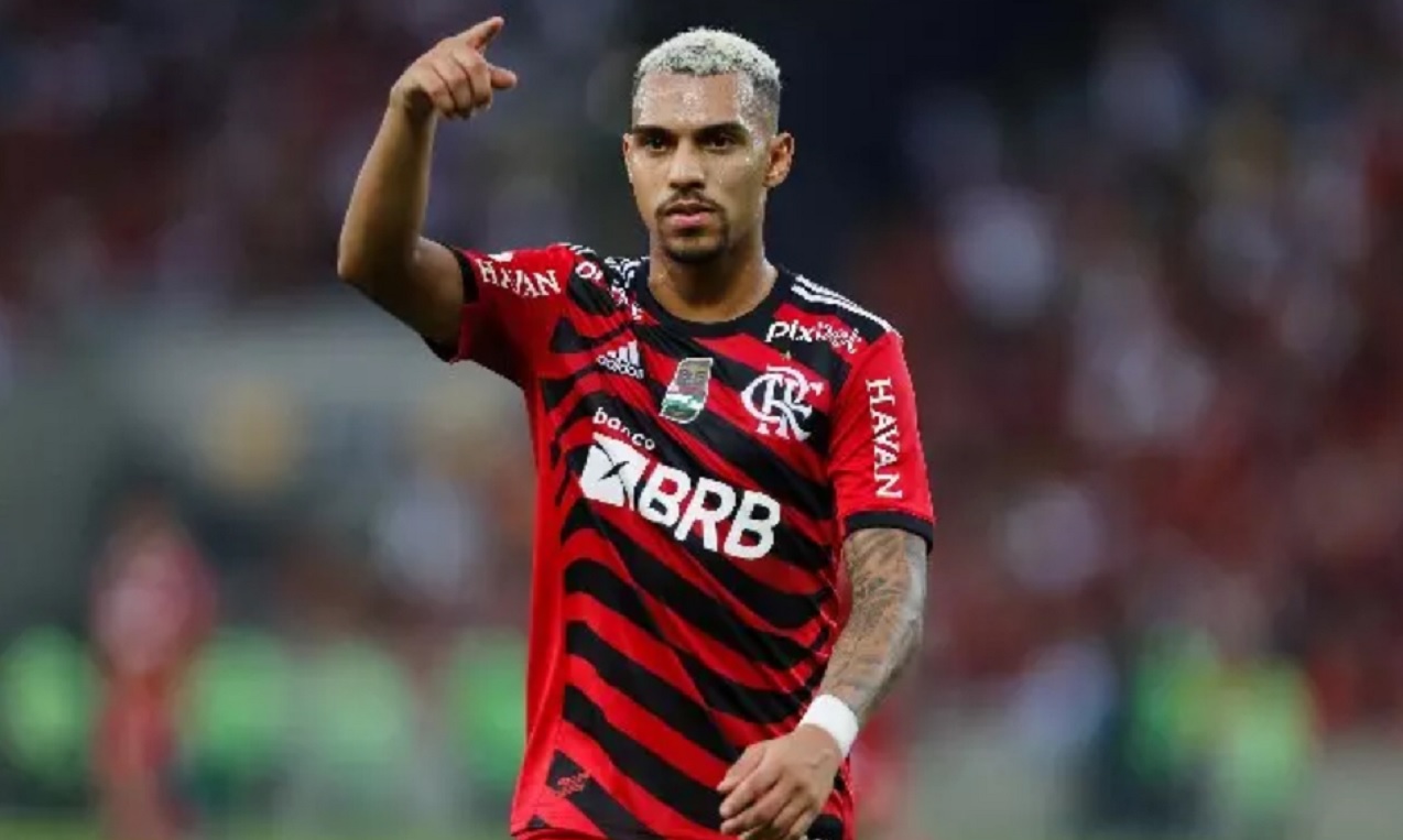 JÁ VIAJOU, FLAMENGO! APRESENTAÇÃO DE MATHEUZINHO NO CORINTHIANS COMEÇA A SE TORNAR CADA VEZ MAIS REAL