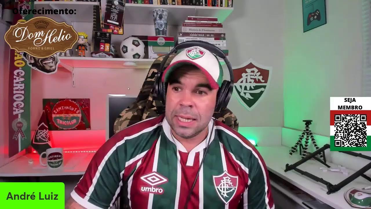 SENTIU? INFLUENCER DO FLUMINENSE SE REVOLTA E ATACA LUIZ HENRIQUE POR POSSIBILIDADE DE IR PARA O FLAMENGO