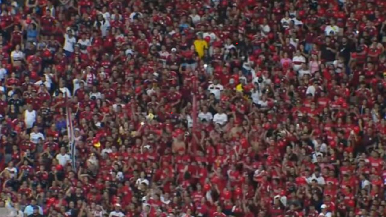 A NAÇÃO É SHOW! FLAMENGO X AUDAX QUEBRA RECORDE DE RENDA DA ARENA AMAZÔNIA