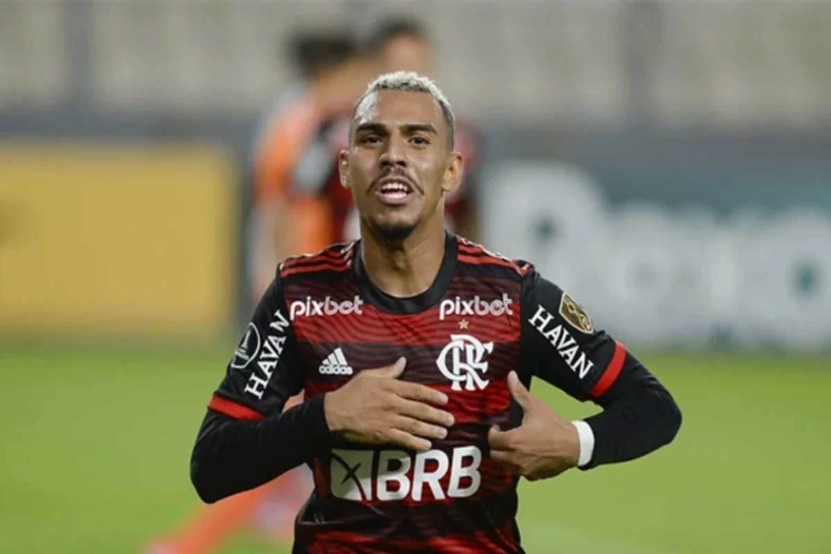 ´CLÁUSULA FLAMENGO' SERÁ COLOCADA NO CONTRATO DE MATHEUZINHO COM O CORINTHIANS