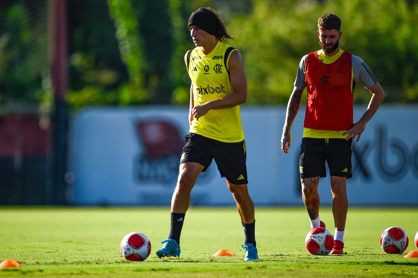 AGORA! DAVID LUIZ ESTÁ FORA DO CLÁSSICO ENTRE FLAMENGO X FLUMINENSE PELO CARIOCA