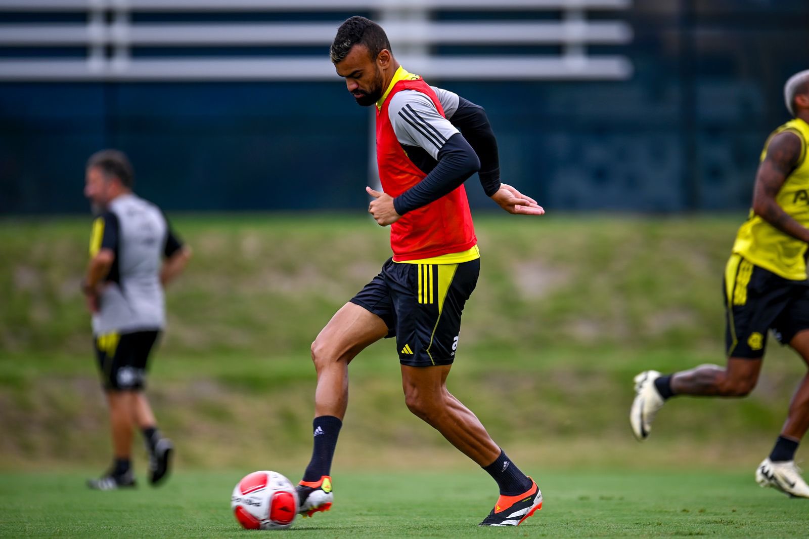 FLAMENGO FINALIZA A PREPARAÇÃO PARA O DUELO CONTRA O FLUMINENSE