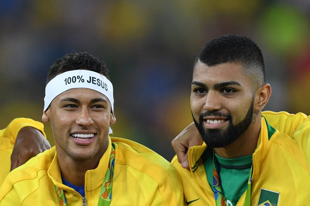 PRESIDENTE DE RIVAL DO FLAMENGO SONHA COM DUPLA GABIGOL E NEYMAR PARA O FUTURO