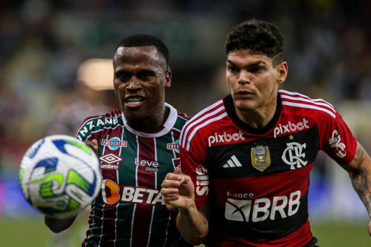 Fluminense e Flamengo se enfrentam pelo jogo de ida da semifinal