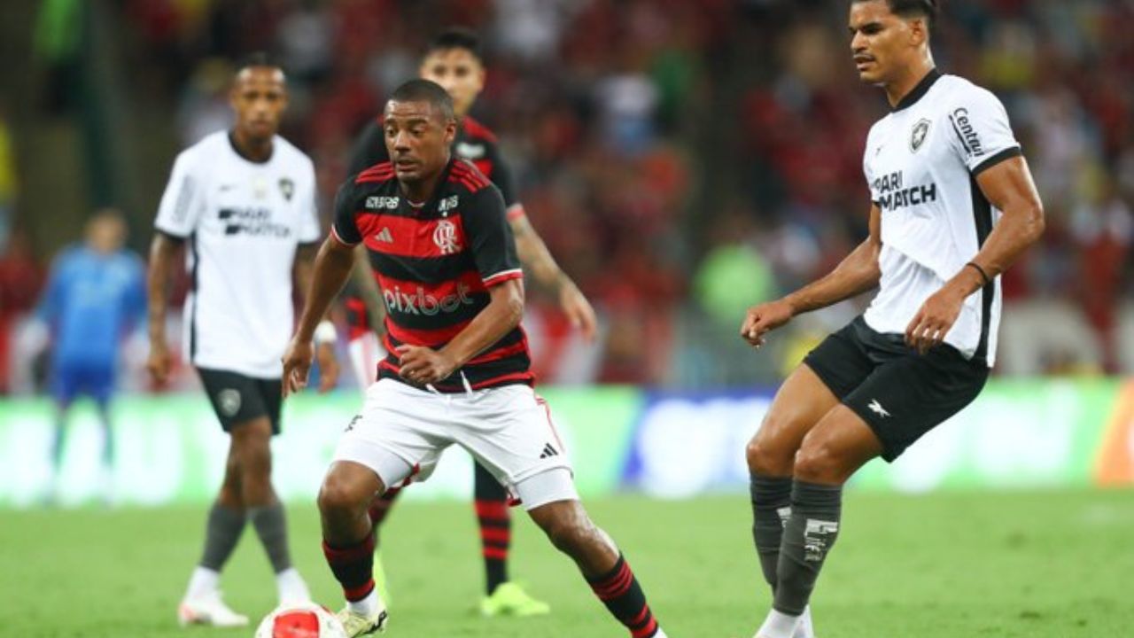 DE LA CRUZ BRILHA EM PRIMEIRAS PARTIDAS COM A CAMISA DO FLAMENGO