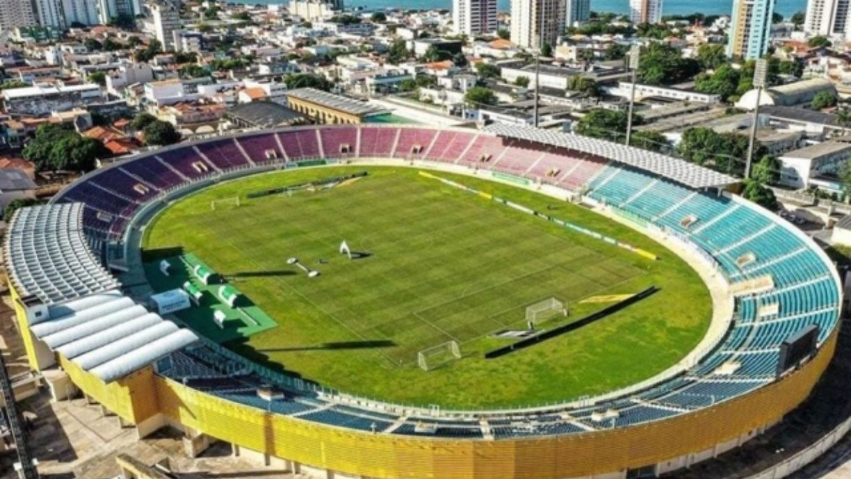 FLAMENGO VOLTA AO SERGIPE DEPOIS DE 8 ANOS PARA ENFRENTAR O BANGU PELO CAMPEONATO CARIOCA