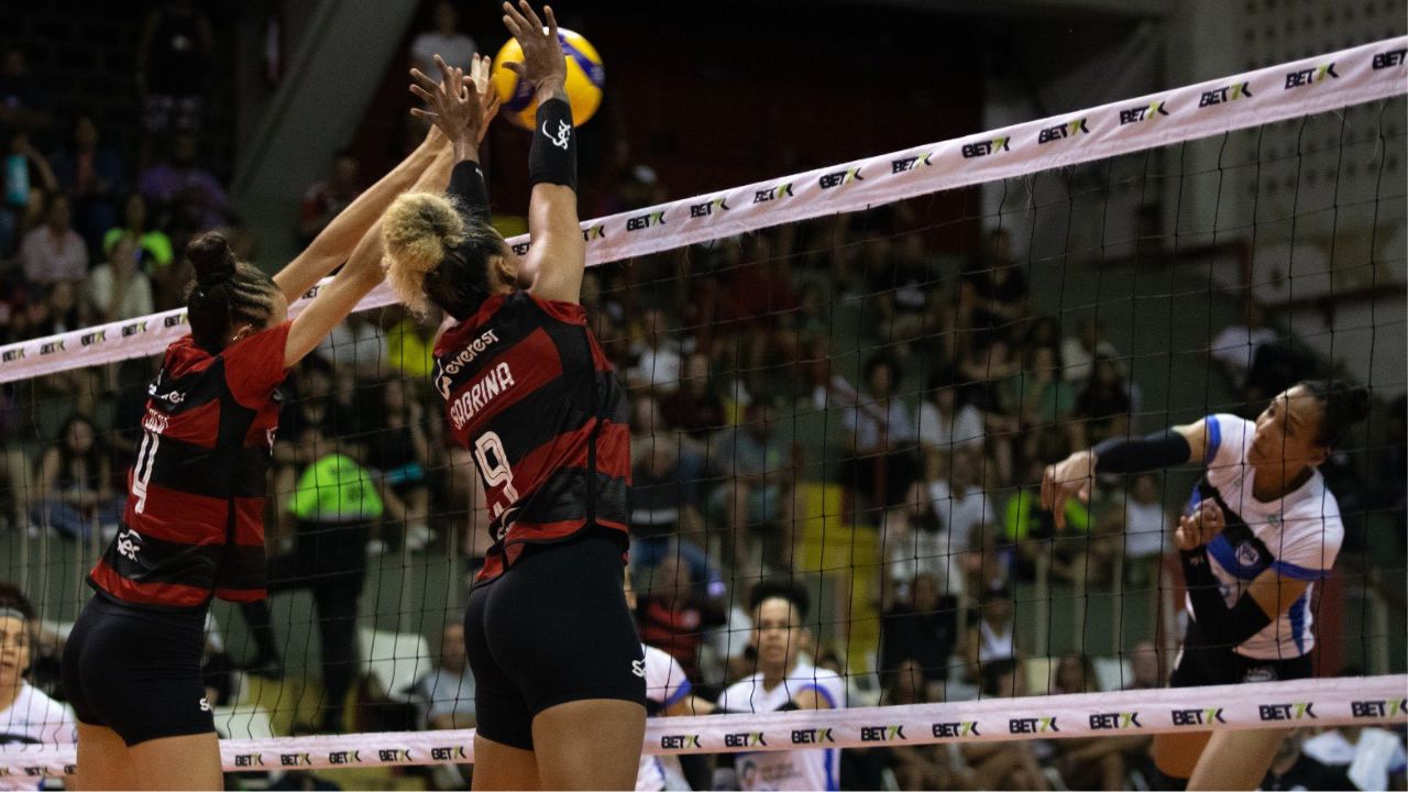 SAIBA ONDE ASSITIR E HORÁRIO DE BAURU X SESC FLAMENGO PELA SUPERLIGA FEMININA DE VÔLEI