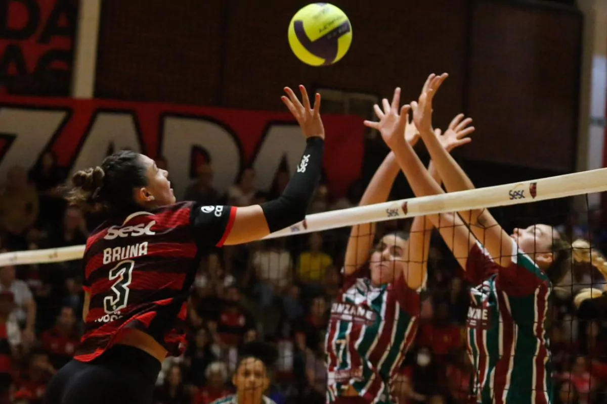 FINAL DA SUPERLIGA: VEJA COMO COMPRAR INGRESSOS PARA FLAMENGO X FLUMINENSE NO MARACANÃZINHO