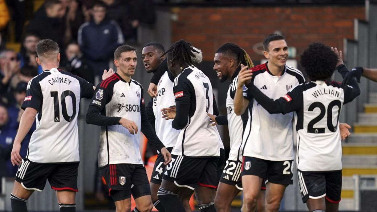 Fulham em campo / Divulgação 