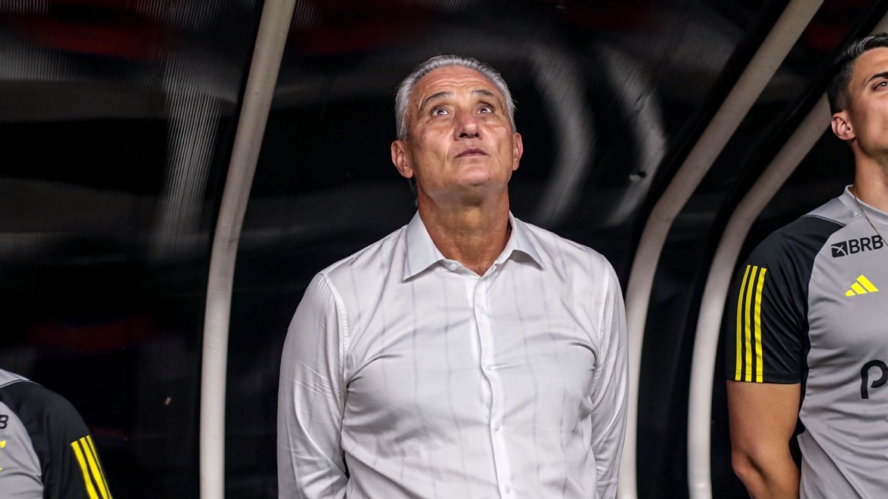 TITE DEVE REPETIR ESCALAÇÃO PELA PRIMEIRA VEZ DESDE A SUA CHEGADA NO FLAMENGO