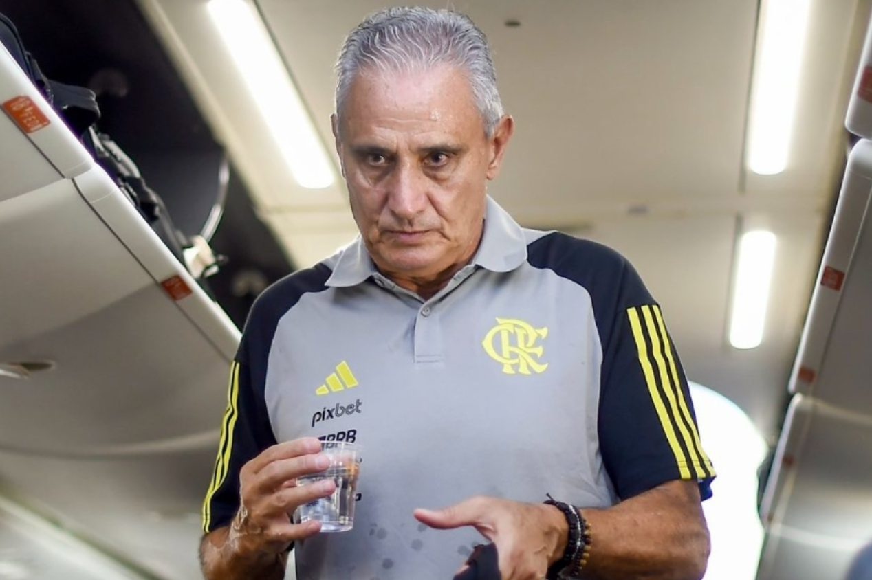 Jornalista afirma que Tite, do Flamengo, irá “afundar o Corinthians”