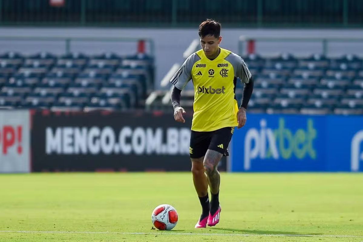 TÁ VOANDO! VEJA QUANTOS GOLS O FLAMENGO DE TITE LEVOU COM ERIC PULGAR EM CAMPO