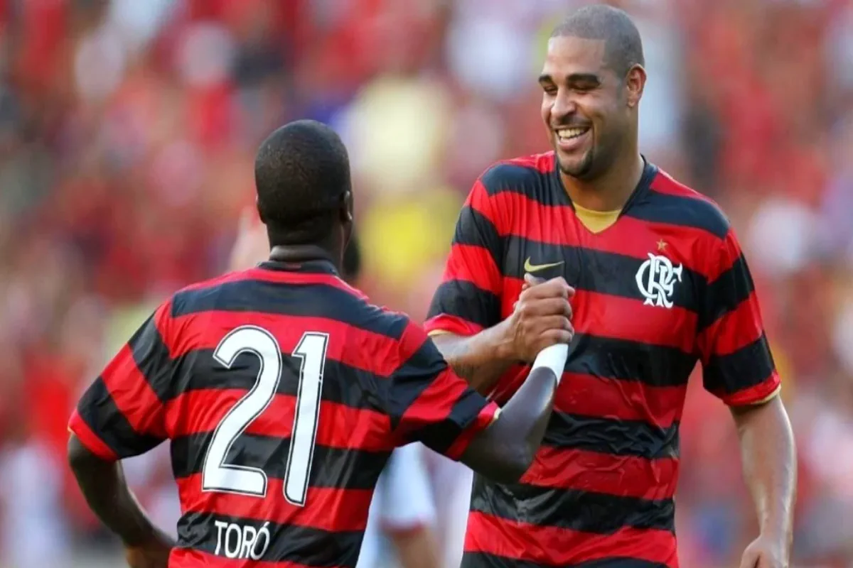 EX-FLAMENGO REVELA TRETA PESADA NO ELENCO CAMPEÃO BRASILEIRO EM 2009