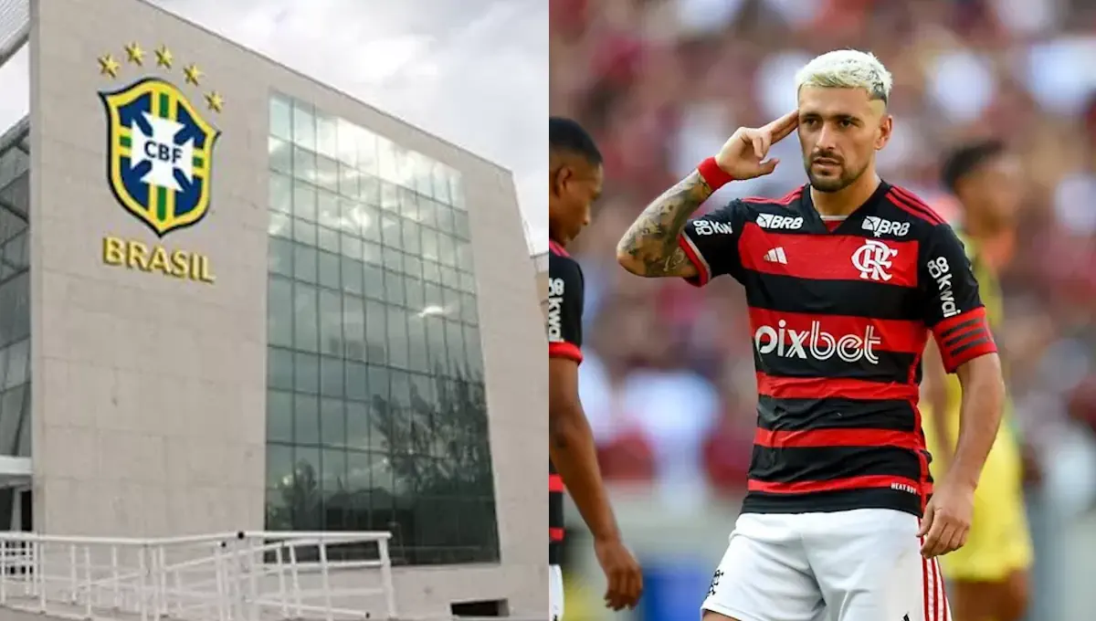 CAPITÃO PRESENTE! ARRASCAETA É CONVIDADO PARA REPRESENTAR O FLAMENGO EM REUNIÃO COM A CBF