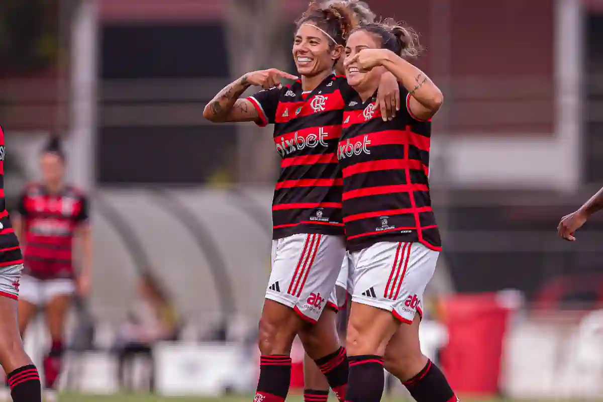 FLAMENGO STAR, CRISTIANE IS EXCITED TO BE CALLED UP TO THE BRAZILIAN WOMEN'S SELECTION; LOOK