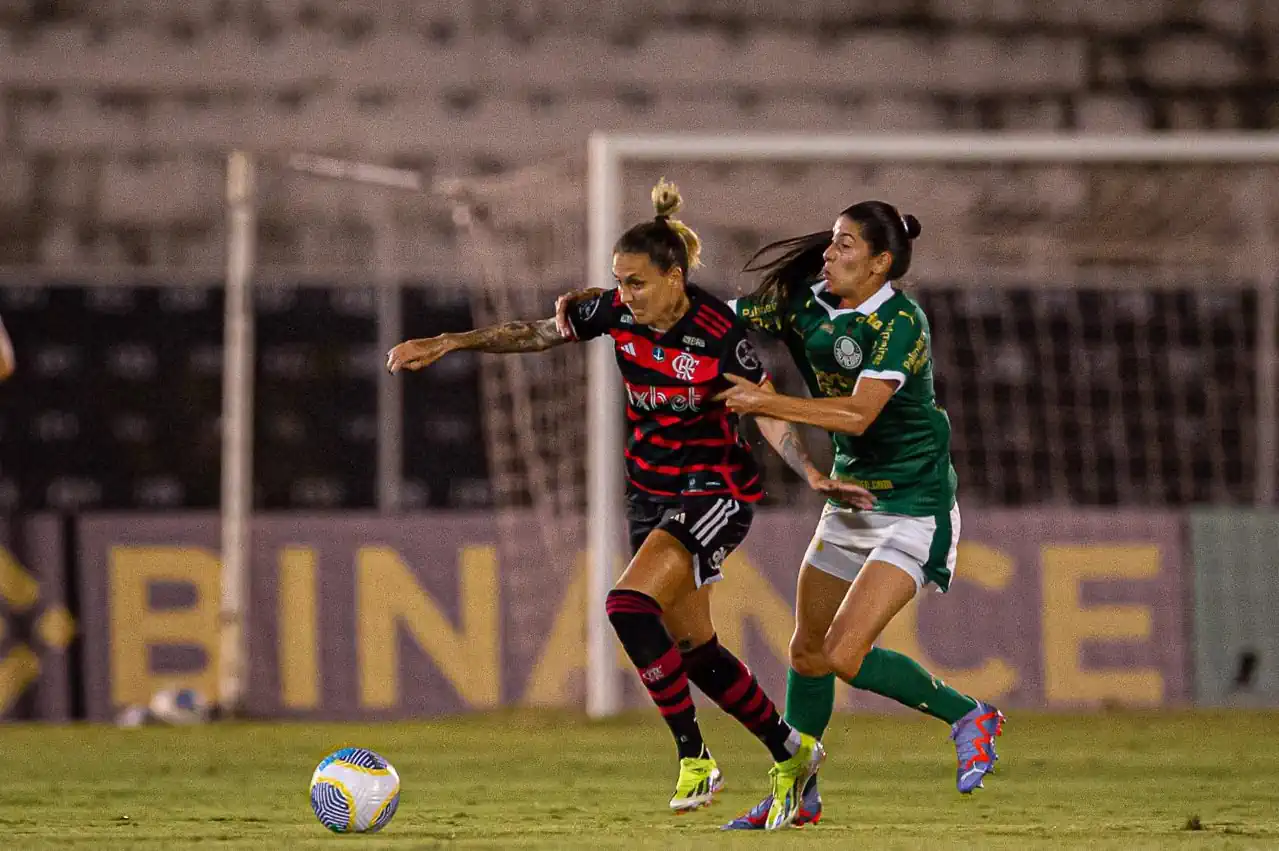 GOODBYE! FLAMENGO ANNOUNCES DARLENE'S DEPARTURE FROM THE WOMEN'S TEAM