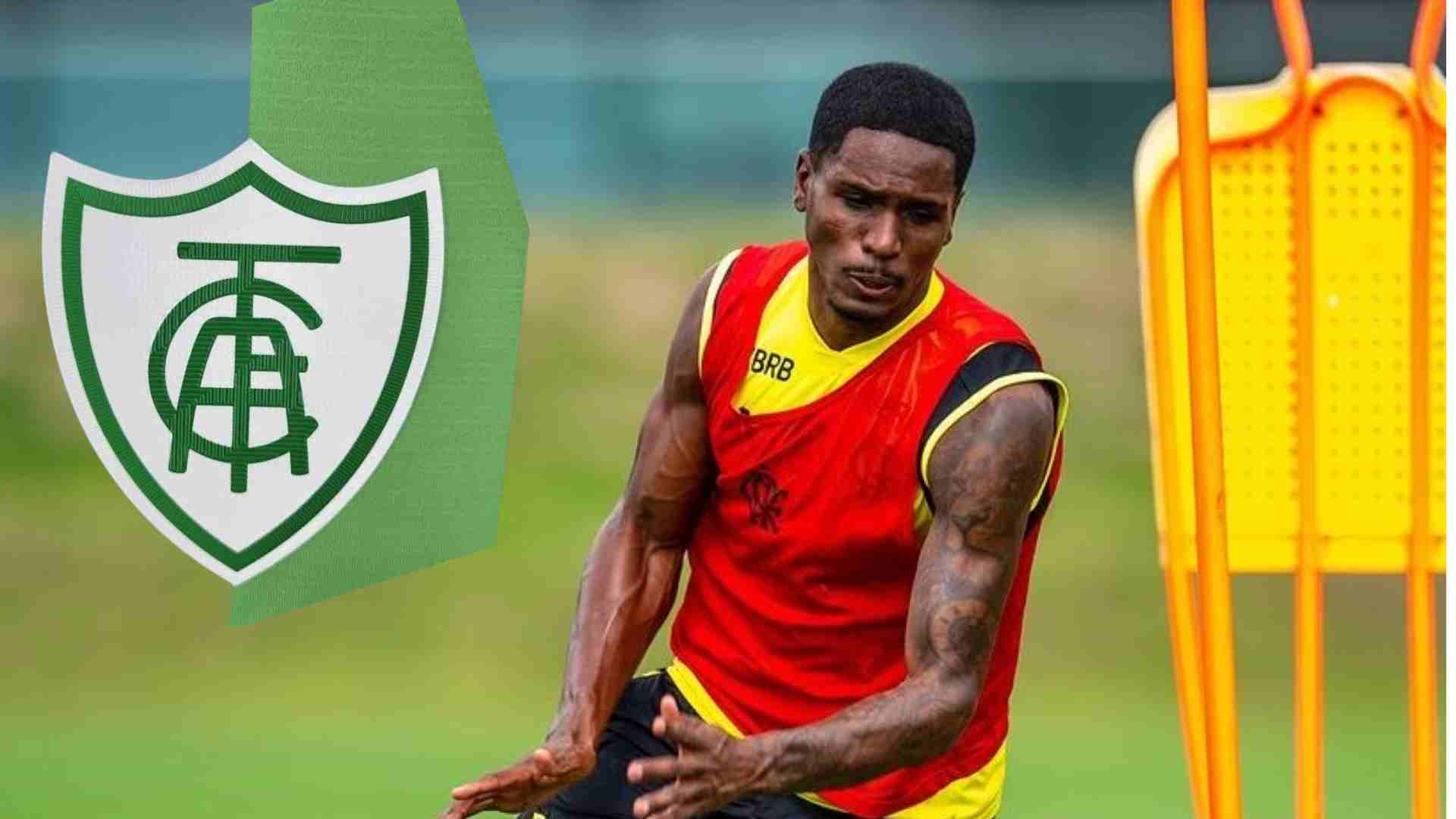 AMÉRICA-MG FAZ PROPOSTA DE EMPRÉSTIMO AO FLAMENGO POR EVERTTON ARAÚJO