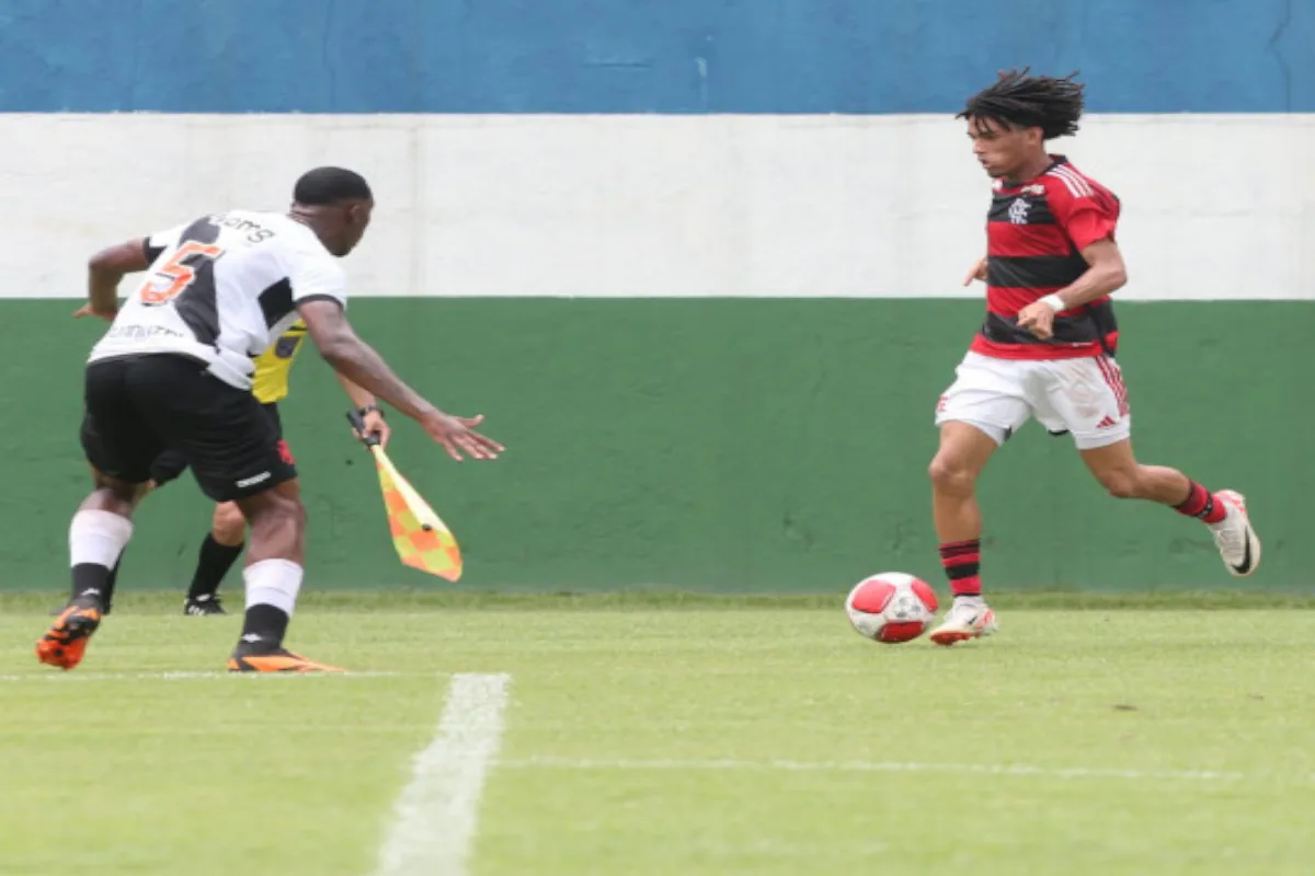 NÃO DEU! FLAMENGO PERDE PARA O VASCO NA TAÇA RIO SUB-20