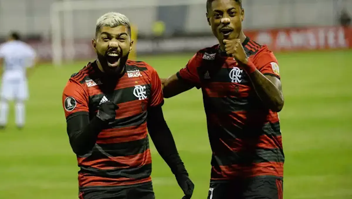 RELEMBRE! HÁ CINCO ANOS, O FLAMENGO ESTREAVA A SUA CAMPANHA NA LIBERTADORES DE 2019... GANHANDO