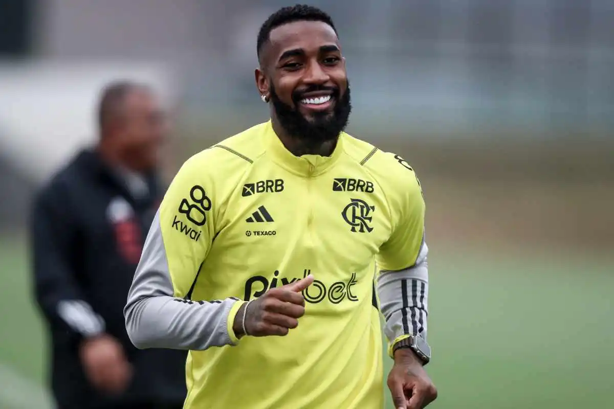 FORTUNE TELLER? GERSON PREDICTS A PROMINENT DEPARTURE FROM FLAMENGO'S MAIN TEAM SOON
