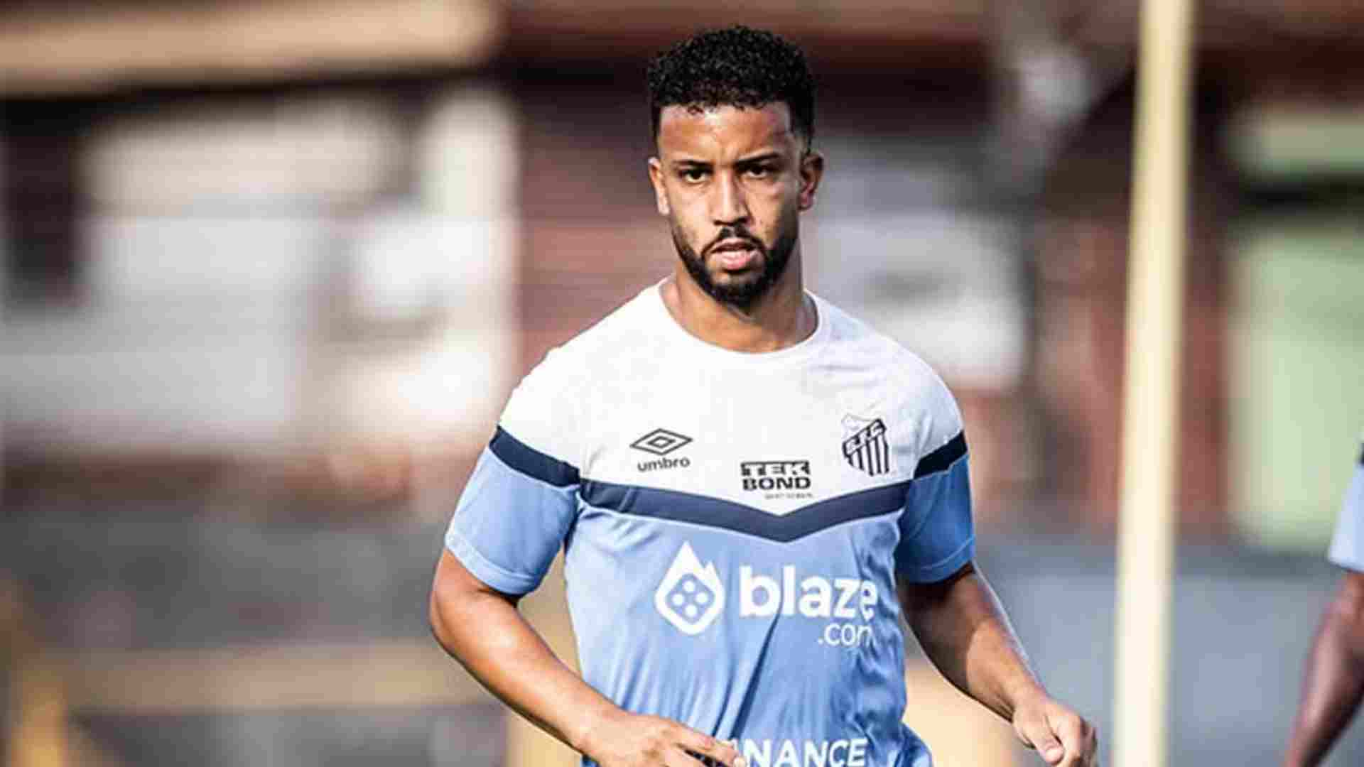 INESPERADO! SANTOS DEVOLVE LATERAL-ESQUERDO JORGE, EX-FLAMENGO, AO PALMEIRAS