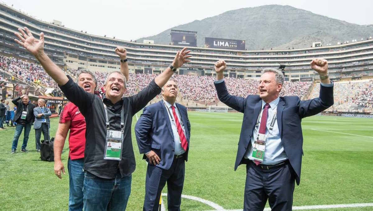 LANDIM NEGA JÁ TER ESCOLHIDO SEU CANDIDATO PARA ELEIÇÕES DO FLAMENGO E PREPARA COMISSÃO PARA ISSO