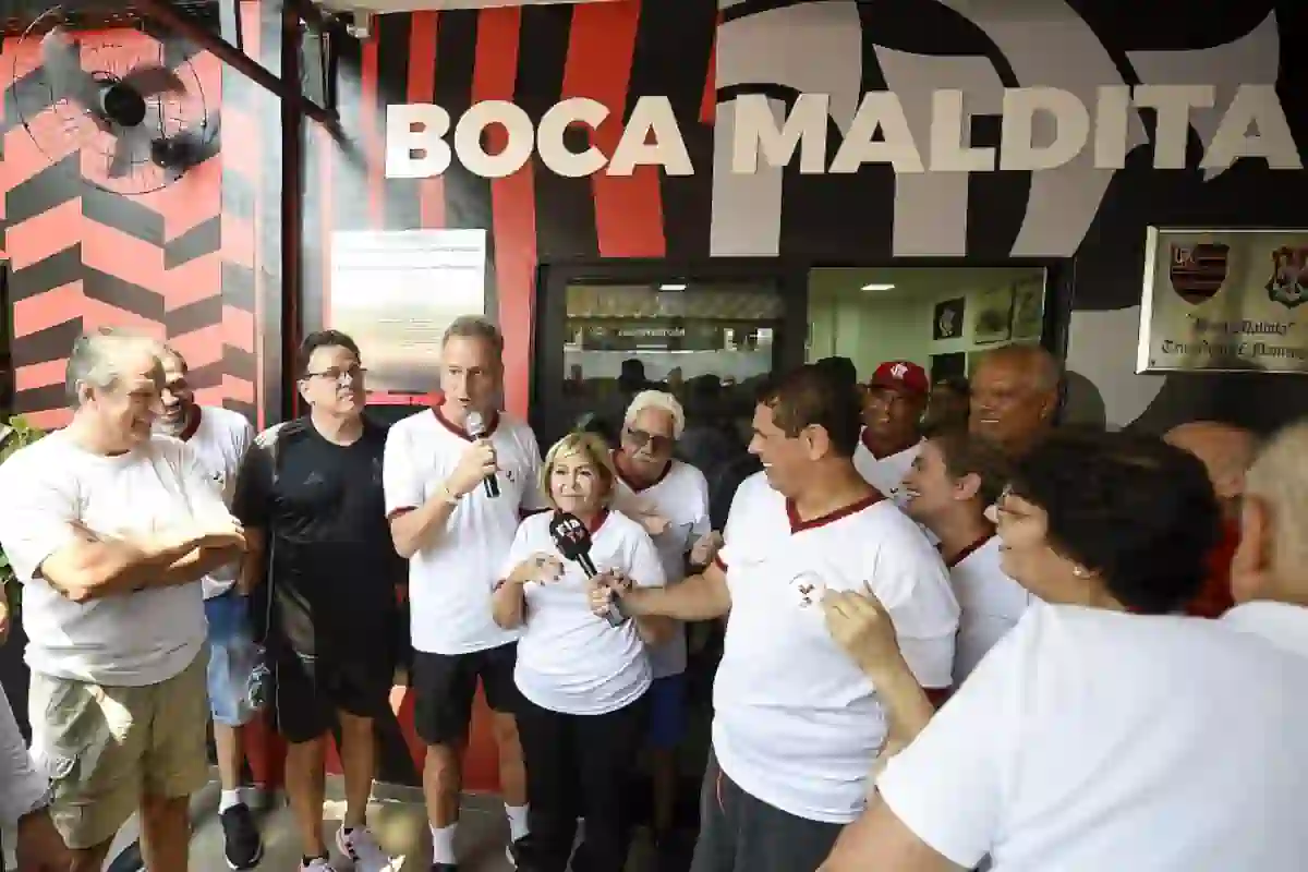 TRADICIONAL ESPAÇO DA "BOCA MALDITA" É REINAUGURADO NA SEDE SOCIAL DA GÁVEA