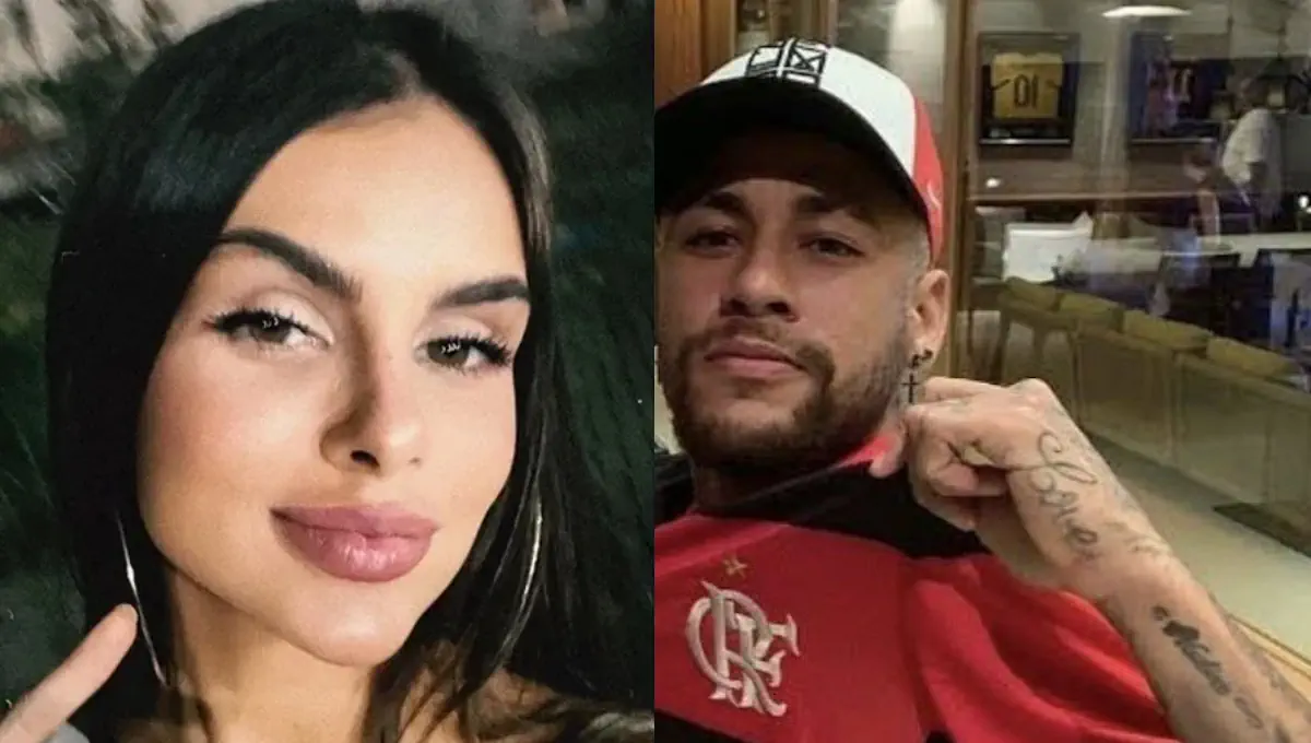 GRÁVIDA DE SUPOSTO FILHO DE NEYMAR, AMANDA KIMBERLLY REVELA SEXO DO SEU  BEBÊ E MOSTRA BARRIGA