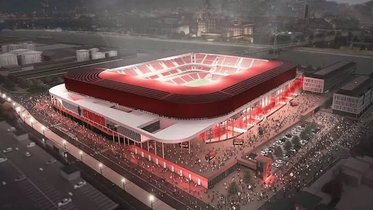 Estádio novo do Flamengo / Divulgação