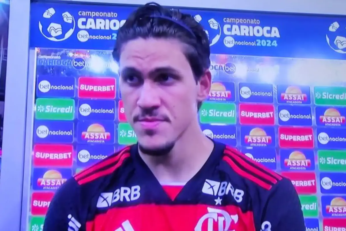 APÓS VITÓRIA DO FLAMENGO, PEDRO MANDA INDIRETA AO TITE: ''ENTRAR PARA VENCER TODAS''