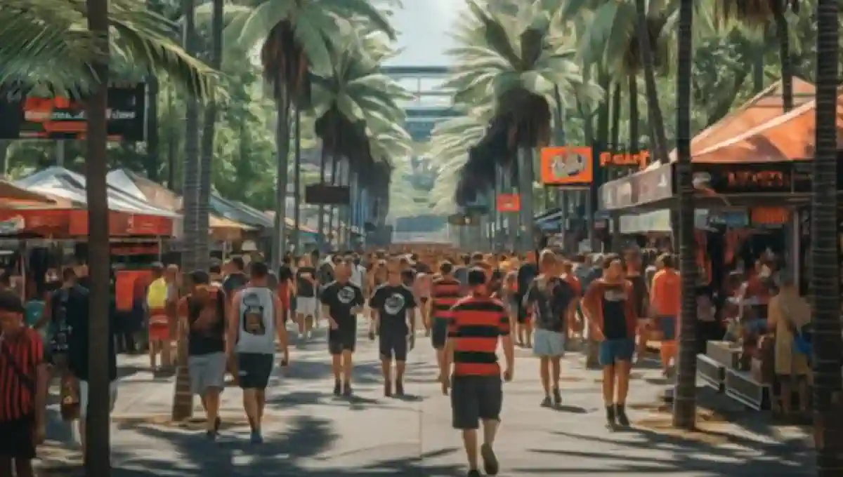 NAS PREPARAÇÕES DO ESTÁDIO DO FLAMENGO, ARQUITETO ELABORA 'RUA DO RIO' NO GASÔMETRO