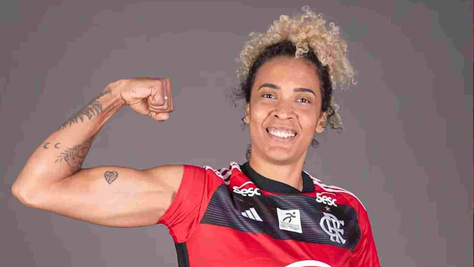 SABRINA DEVE DEIXAR O SESC RJ FLAMENGO NA PRÓXIMA TEMPORADA