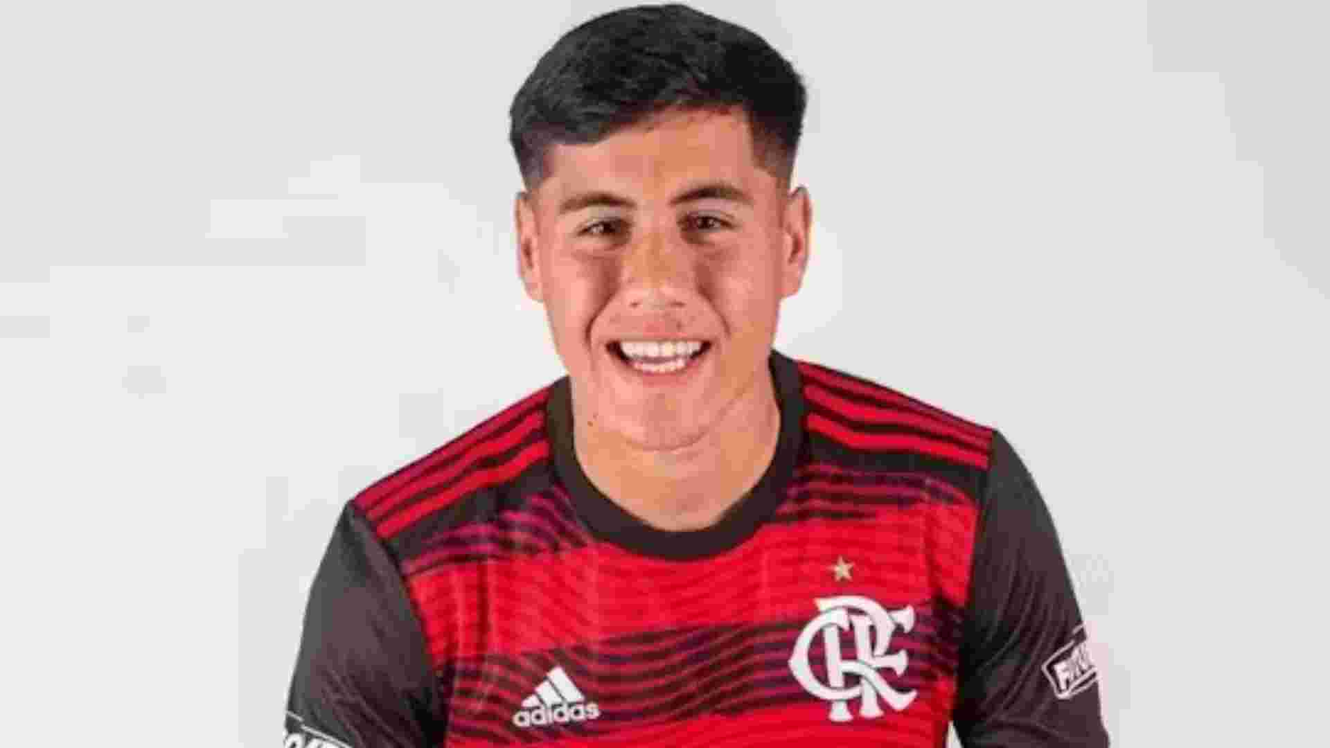 SANTIAGO OCAMPO EM PODE SER VALVULA DE ESCAPE DO FLAMENGO