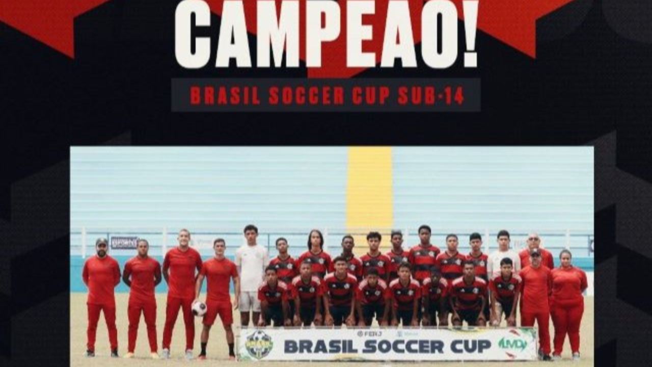 VIROU ROTINA! FLAMENGO É CAMPEÃO DA BRASIL SOCCER CUP CONTRA O FLUMINENSE NO SUB-14