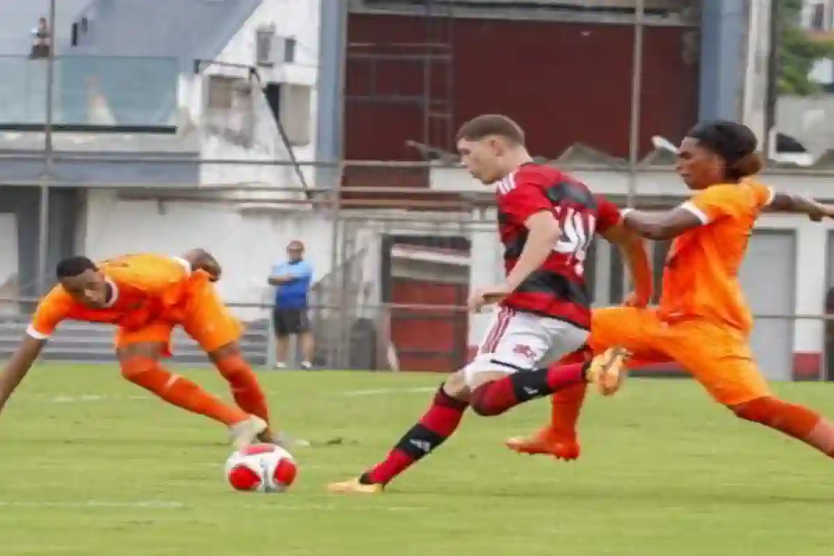 PELA COPA RIO SUB-20, FLAMENGO PERDE PARA O NOVA IGUAÇU NA SEGUNDA RODADA DA COMPETIÇÃO