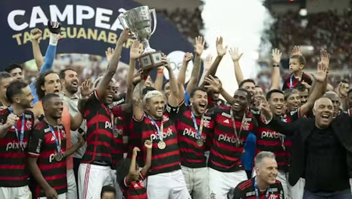 Taça Guanabara de 2024 / Divulgação