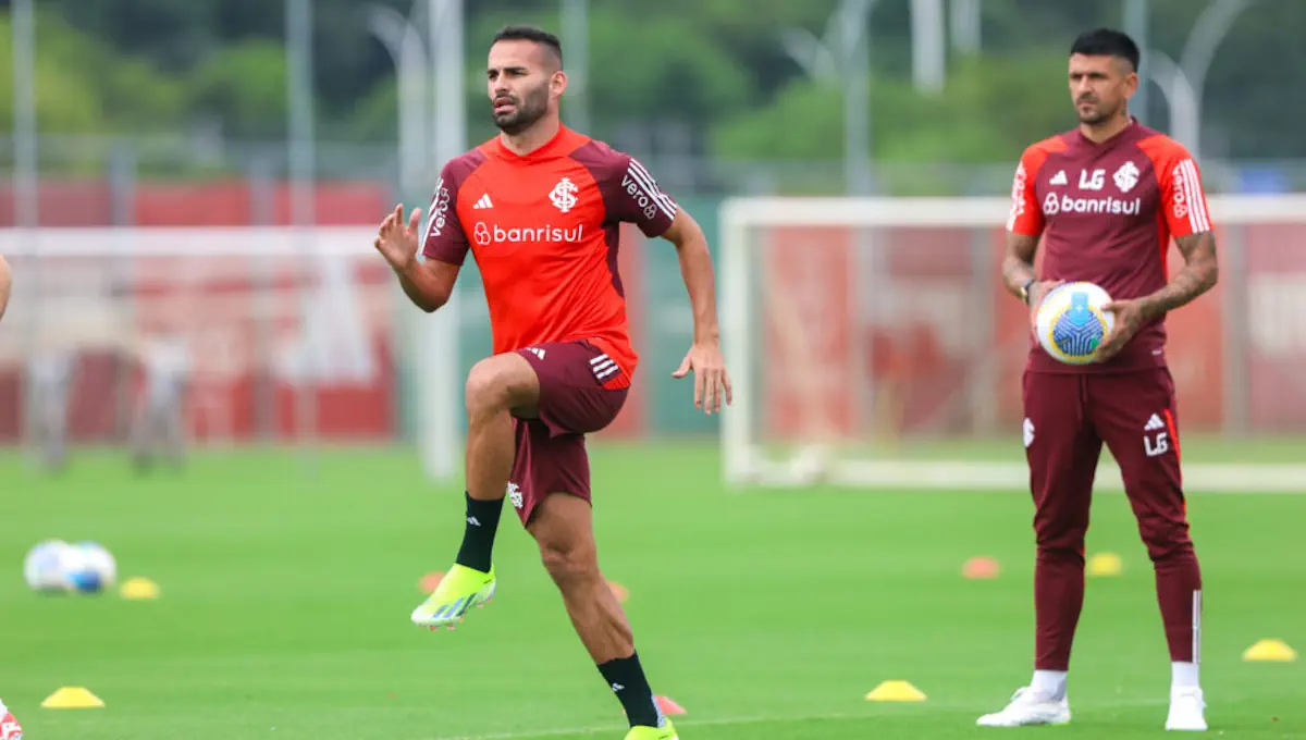 Internacional promete quitar dívidas com Flamengo por Thiago Maia ( Reprodução/Internacional)