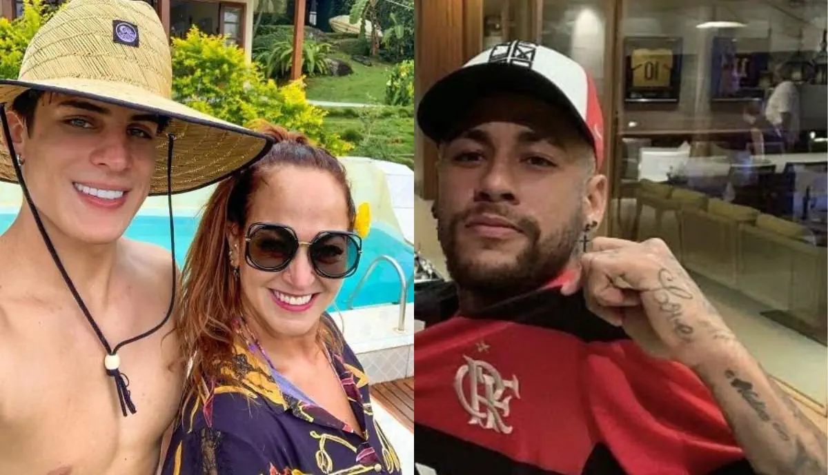 EITA! TIAGO RAMOS, EX DA MÃE DO NEYMAR, REVELA CONVERSA COM A MULHER SOBRE 'AMARRAÇÃO'