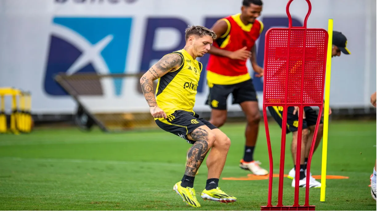 FLAMENGO FAZ SEGUNDO TREINO NESTA TERÇA COM FOCO NAS SEMIFINAIS DO CARIOCA CONTRA O FLUMINENSE