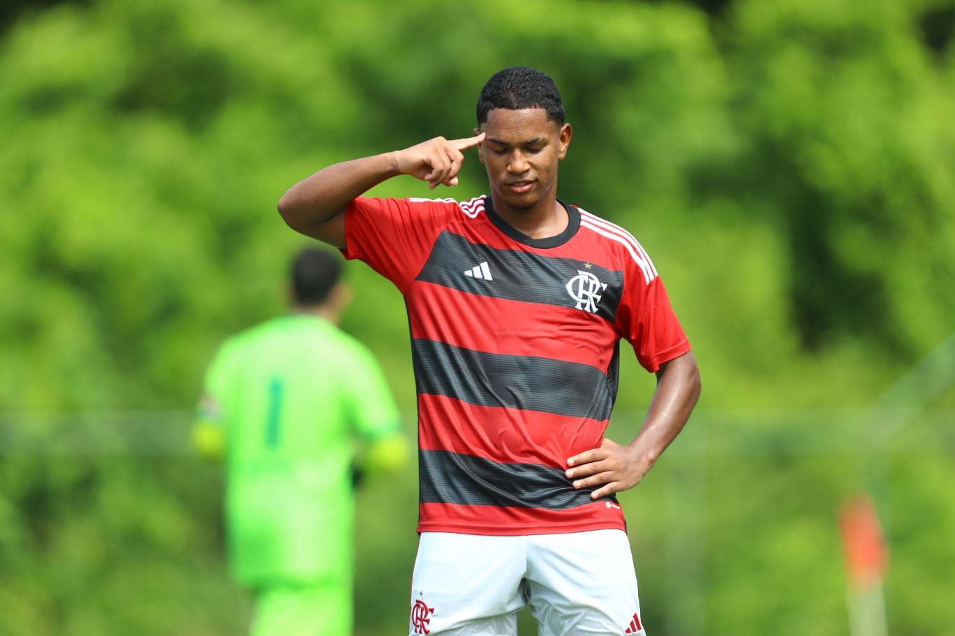 QUE ORGULHO DOS CRIAS! FLAMENGO SUB-15 VENCE NA ESTREIA DA COPA RIO