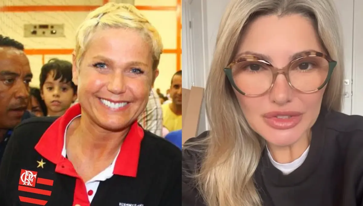 Xuxa and Antônia Fontenelle / Disclosure