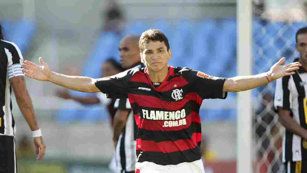 Angelim foi um dos destaques do Flamengo no título Brasileiro de 2019. Foto: Reprodução