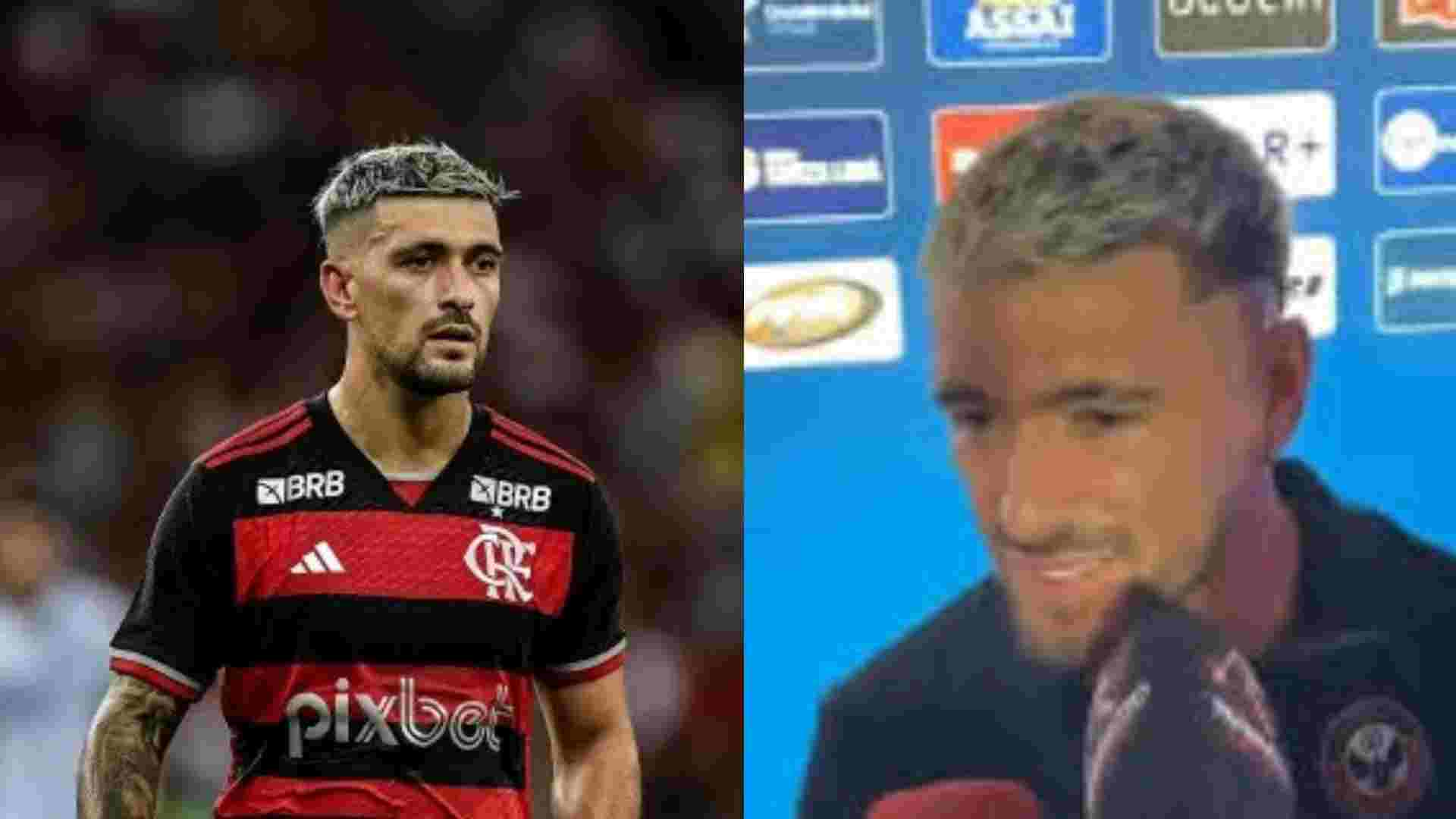 FESTA DO TÍTULO! ARRASCAETA COMENTA AVANÇO E DESEMPENHO DO FLAMENGO EM 2024