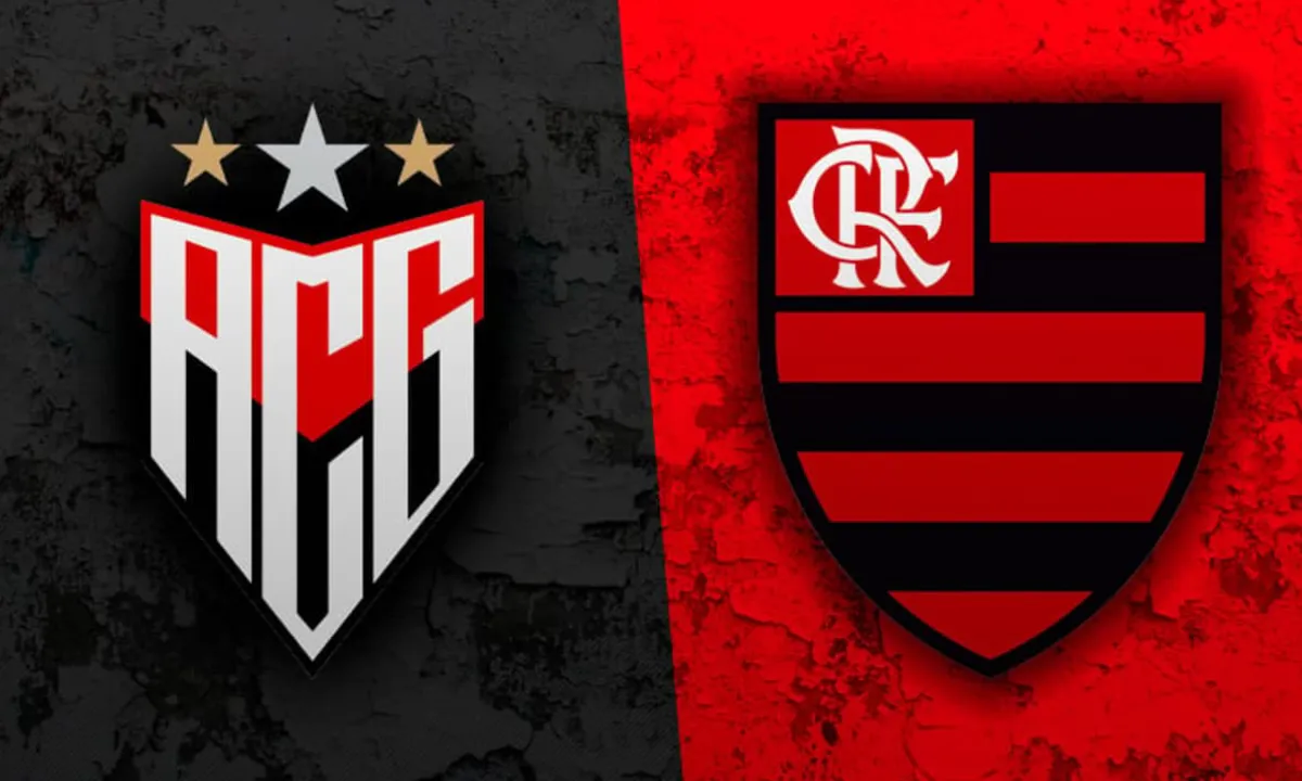 AO VIVO: ACOMPANHE O DUELO ENTRE FLAMENGO X ATLÉTICO-GO