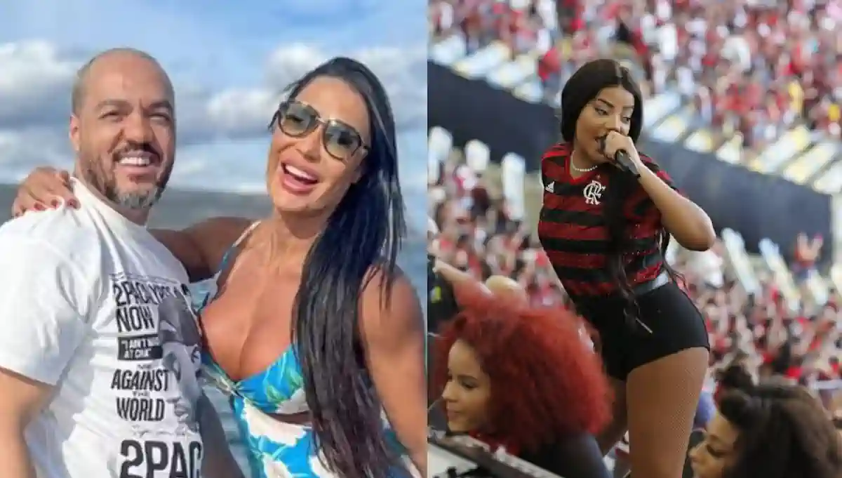 INDIRETA PARA GRACYANNE? BELO LANÇOU MÚSICA SOBRE AMANTES COM LUDMILLA