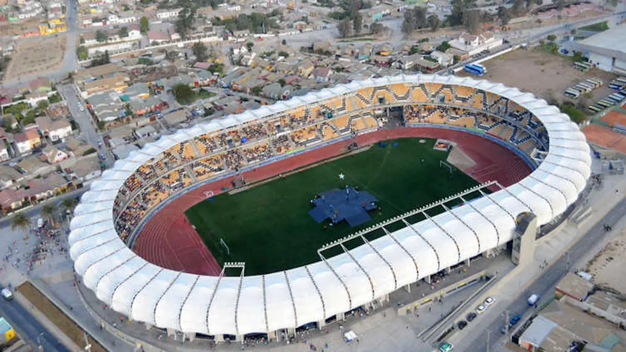 AGORA! CONMEBOL LOCAL DE CONFRONTO ENTRE PALESTINO X FLAMENGO, PELA QUARTA RODADA DA LIBERTADORES