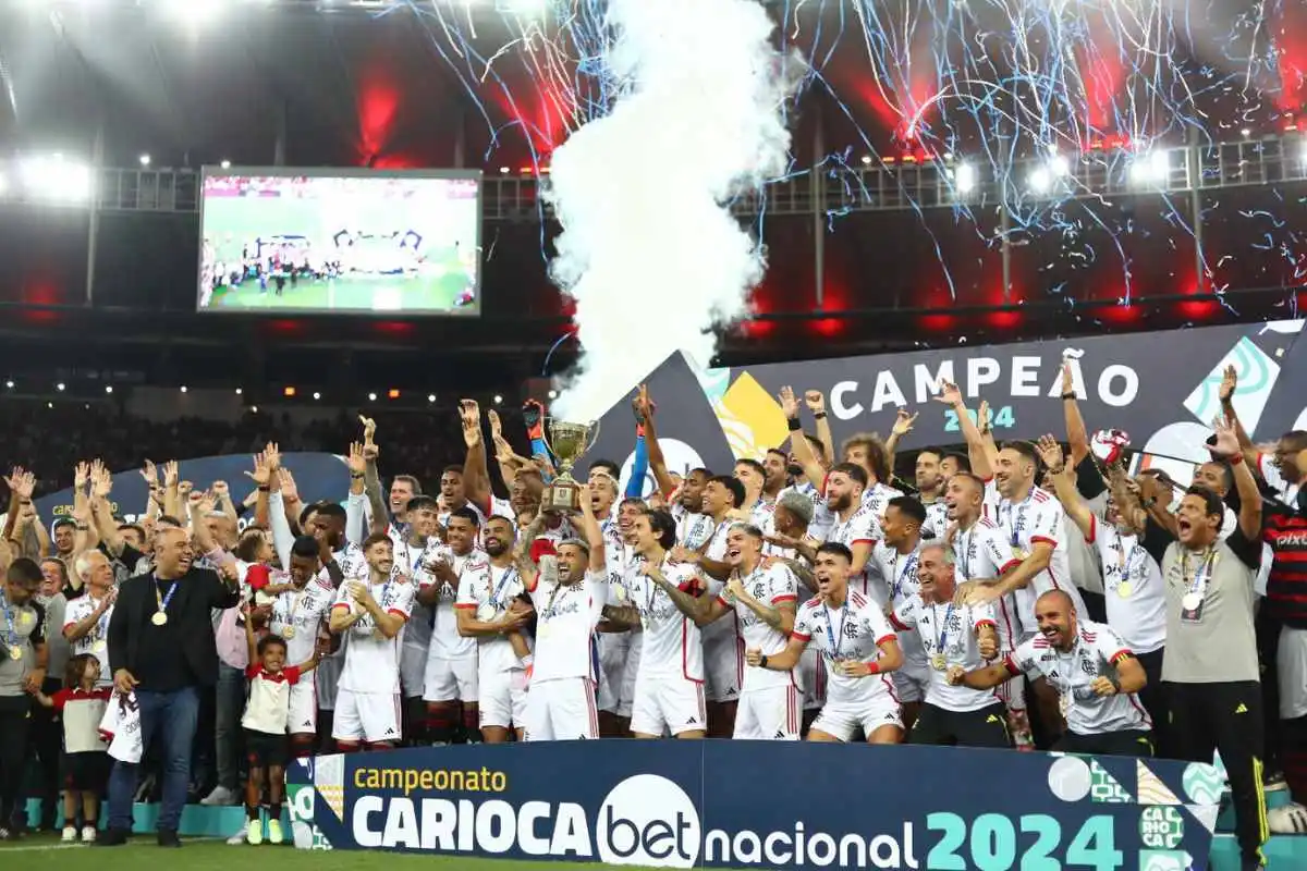 SOBERANO! FLAMENGO TEM O MESMO NÚMERO DE TÍTULOS CARIOCAS DO QUE FLU, VASCO E BOTAFOGO JUNTOS - CONFIRA