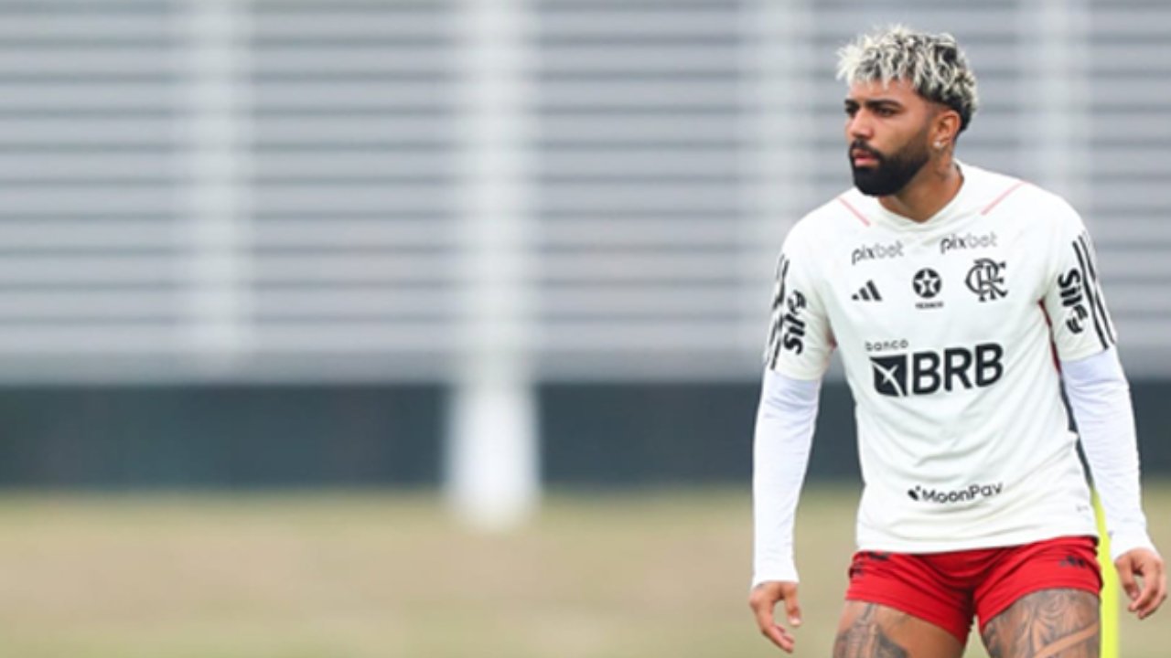 GABIGOL VAI PRO JOGO? TITE DEFINIRÁ EQUIPE TITULAR DO FLAMENGO CONTRA O AMAZONAS NESTA TERÇA-FEIRA