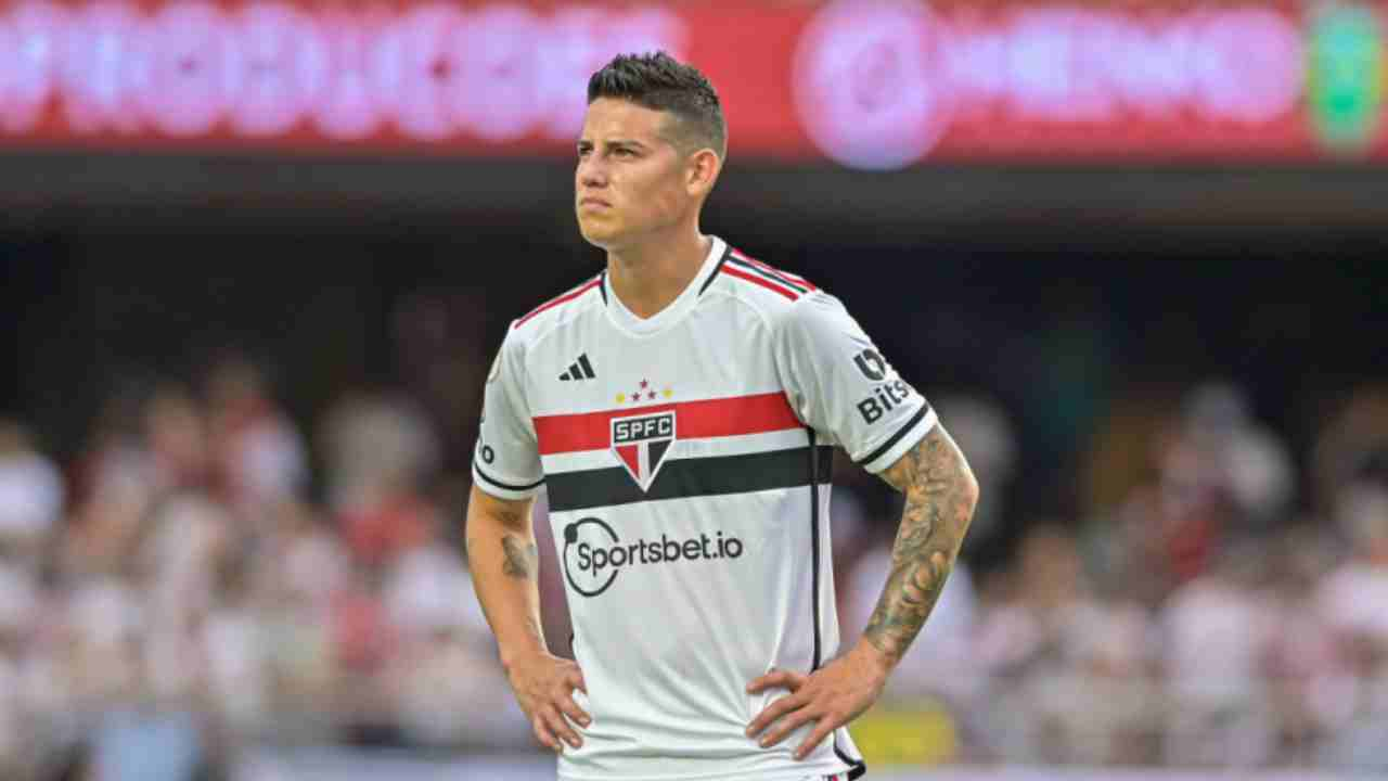 CONFIRMADO! JAMES RODRIGUEZ NÃO VAI JOGAR CONTRA O FLAMENGO NESTA QUARTA-FEIRA