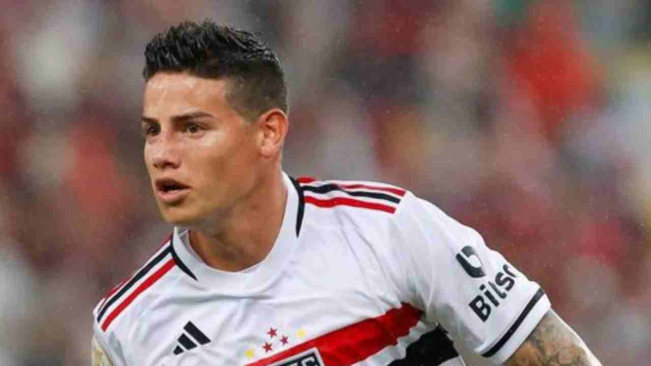 BOA NOTÍCIA PARA O FLAMENGO! JAMES RODRÍGUEZ PODE DESFALCAR O SÃO PAULO CONTRA O MAIS-QUERIDO